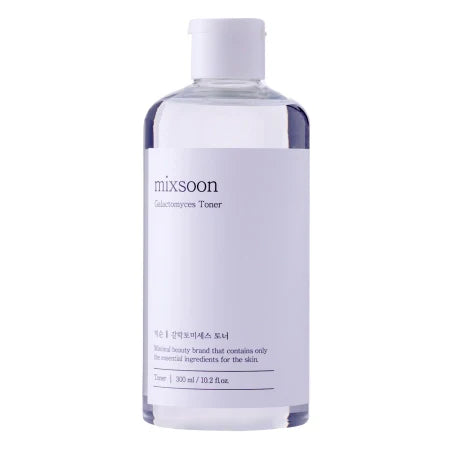 Mixsoon - Galactomyces Ferment Toner - Tonic with Fermented Yeast Filter - 300ml - Feel You