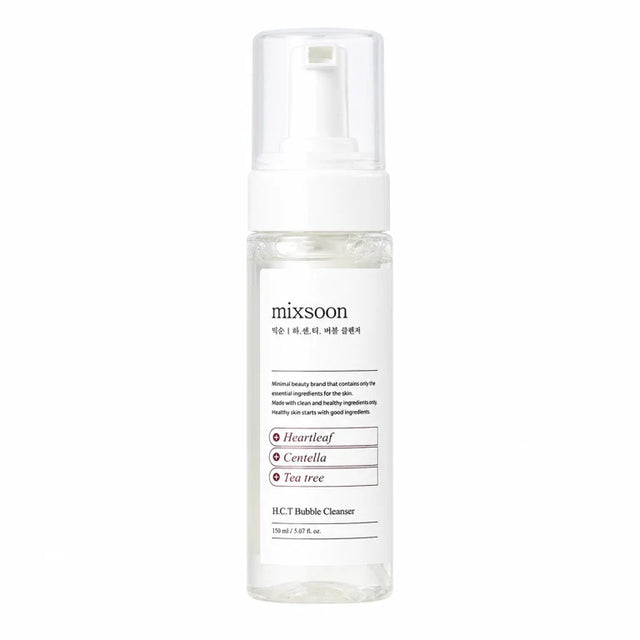 Mixsoon - H.C.T Bubble Cleanser, 150ml  MIXSOON - Nutra Best Bulgaria