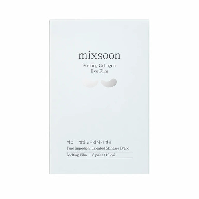 Mixsoon - Melting Collagen Eye Film, 5 pairs (10 each)  MIXSOON - Nutra Best Bulgaria