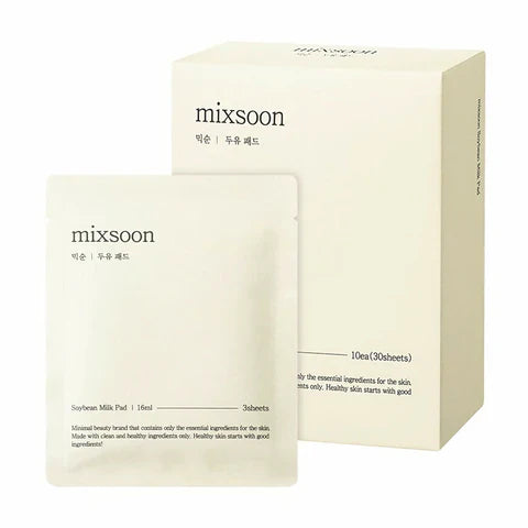 Mixsoon - Soybean Milk Pad, 10pcs  MIXSOON - Nutra Best Bulgaria