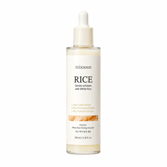 Mixsoon - White Rice Peeling Ampoule, 100ml  MIXSOON - Nutra Best Bulgaria