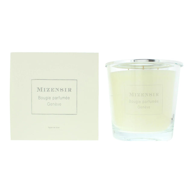 Mizensir, Figuier De Sicile, Fruity, Scented Candle, 1500 g  Mizensir - Nutra Best Bulgaria