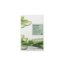 Mizon - 3D Face Mask with Aloe Vera for Calming and Hydration of the Face Joyful Time (Essence Mask Aloe) 23 g - 23.0g  Mizon - Nutra Best Bulgaria