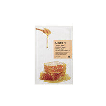 Mizon - 3D mask with joyful joy and honey Joyful Time (Essence Mask Royal Jelly) 23 g - 23.0g  Mizon - Nutra Best Bulgaria