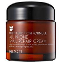 Mizon - All In One Snail Repair Cream - Regenerating skin cream with snail secretion filtrate 92% - 120ml  Mizon - Nutra Best Bulgaria
