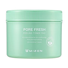 Mizon - Pore Fresh Peeling Toner Pad 60 pcs  Mizon - Nutra Best Bulgaria