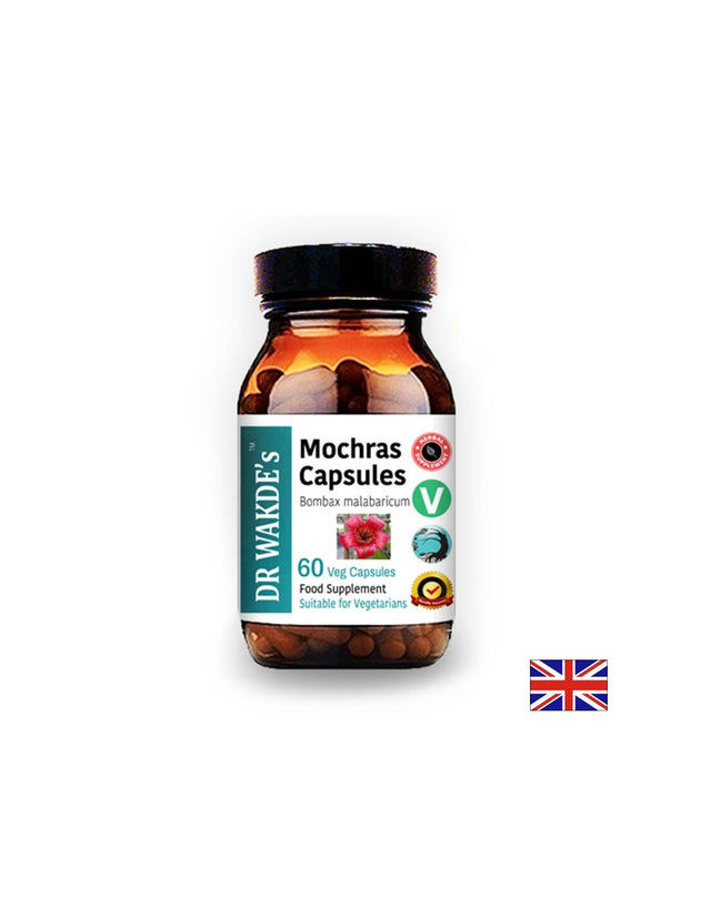 Мохрас (Mochras) - мощен имуностимулант с ефект на афродизиак, 60 капсули  DR WAKDE’s - Nutra Best Bulgaria