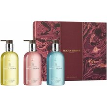 Molton Brown - Floral & Aromatic Hand Care Collection - Dárková sada tekutých mýdel na ruce  Molton Brown - Nutra Best Bulgaria