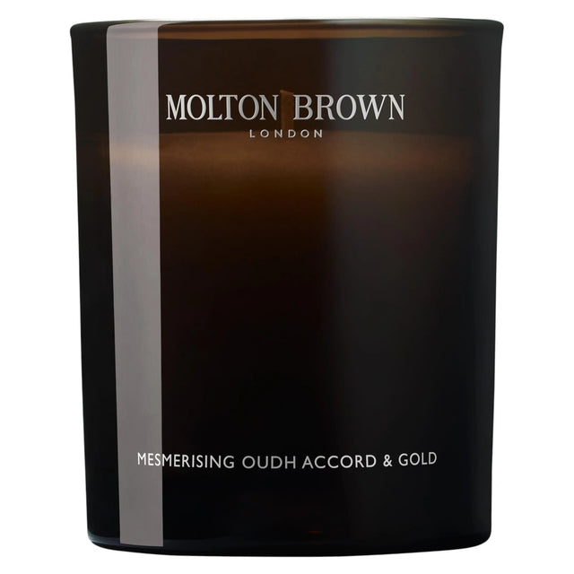 Molton Brown, Mesmerising Oudh Accord & Gold, Scented Candle, 480 g  Molton Brown - Nutra Best Bulgaria