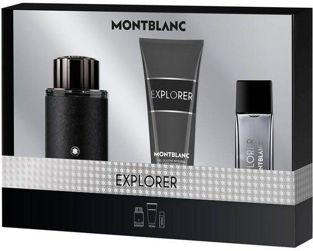 Mont Blanc Комплект Explorer - Парфюмна вода, 100 и 15 ml + Душ гел, 100 ml  MONTBLANC - Nutra Best Bulgaria