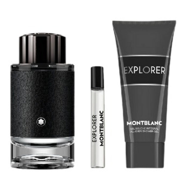 Mont Blanc Explorer EDP 100 ml + EDP 7.5 ml + SG 100 ml  MONTBLANC - Nutra Best Bulgaria