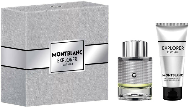 Mont Blanc Explorer Platinum EDP 60 ml + SG 100 ml  MONTBLANC - Nutra Best Bulgaria