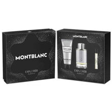Mont Blanc - Explorer Platinum Gift set EDP 100 ml, shower gel 100 ml and miniature EDT 7.5 ml - 100ml  Mont Blanc - Nutra Best Bulgaria