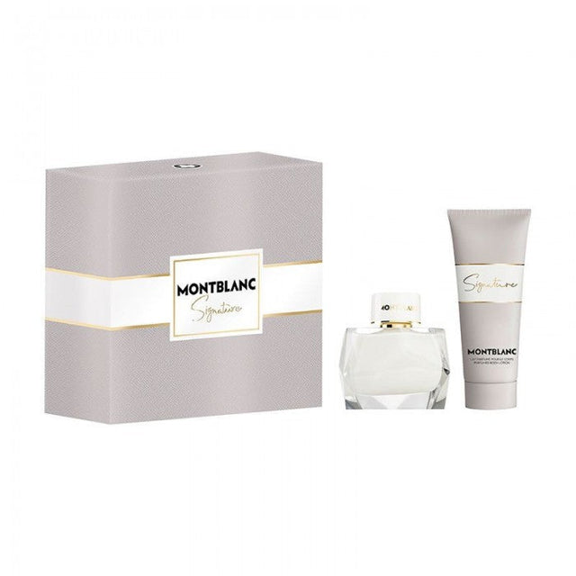 Mont Blanc Signature EDP 50 ml + BL 100 ml  MONTBLANC - Nutra Best Bulgaria