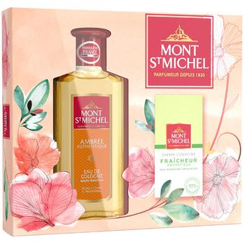 Mont St Michel - Ambrée Authentique Dárková sada EDC 250 ml a tuhé mýdlo 125 g - 250ml  Mont St Michel - Nutra Best Bulgaria