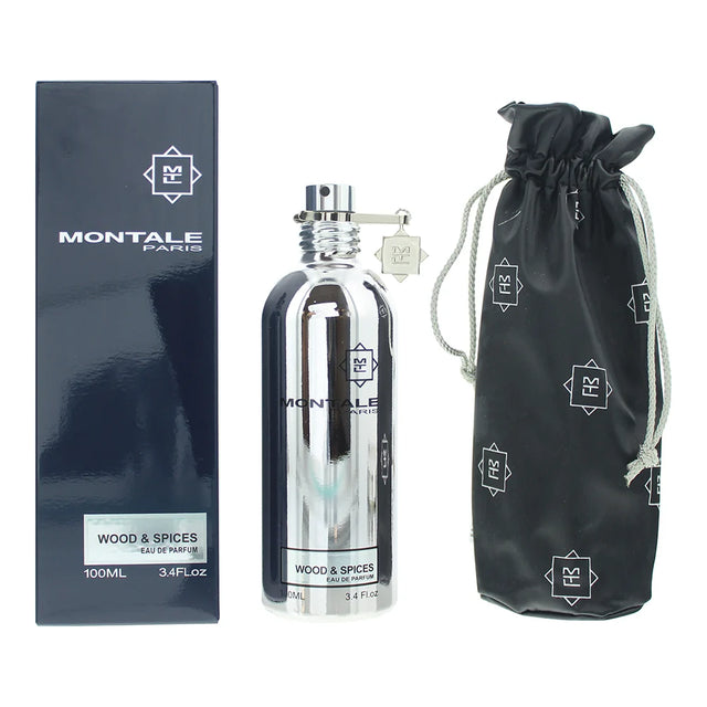 Montale, Wood & Spices, Eau De Parfum, For Men, 100 ml  Montale - Nutra Best Bulgaria