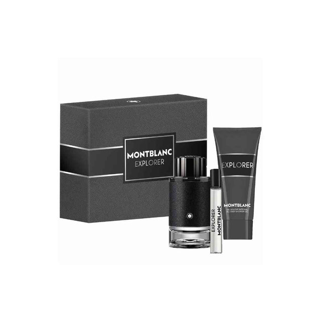 Montblanc Explorer Eau De Parfum Spray 100ml Set 3 Pieces  MONTBLANC - Nutra Best Bulgaria