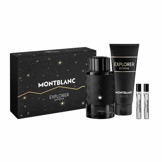 Montblanc Explorer Extreme Eau De Perfume Spray 100ml Set 4 Pieces  MONTBLANC - Nutra Best Bulgaria