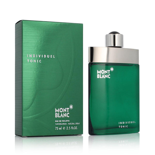 Montblanc Individuel Tonic Eau De Toilette 75ml Spray  MONTBLANC - Nutra Best Bulgaria