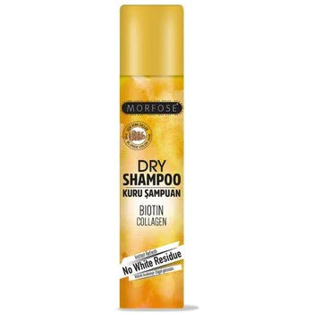 Morfose - Dry Shampoo Biotin Collagen For Blonde Color Hair - 200ml - Feel You