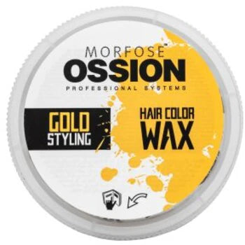 Morfose - Hair Color Wax Gold Styling - 100ml  Morfose - Nutra Best Bulgaria