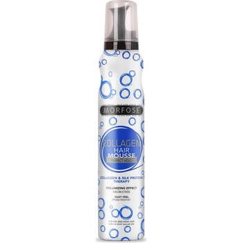 Morfose - Hair Mousse Perfect Hold Collagen - Volumizing hair mousse - 200ml  Morfose - Nutra Best Bulgaria