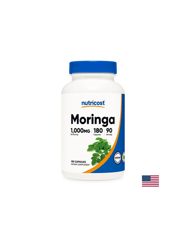 Антиоксидант - Моринга (Moringa), 180 капсули Nutricost  Nutricost - Nutra Best Bulgaria
