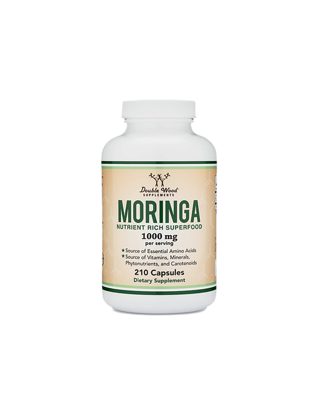 Moringa/ Моринга, 210 капсули Double Wood  Double Wood - Nutra Best Bulgaria