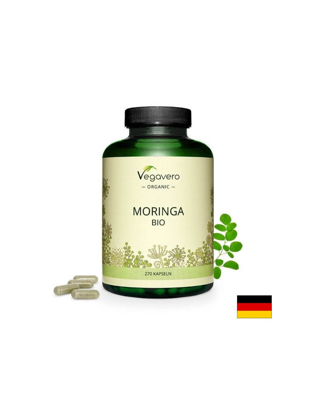 Moringa Bio/ Био Моринга, 270 капсули, 100% Vegan Vegavero  Vegavero - Nutra Best Bulgaria
