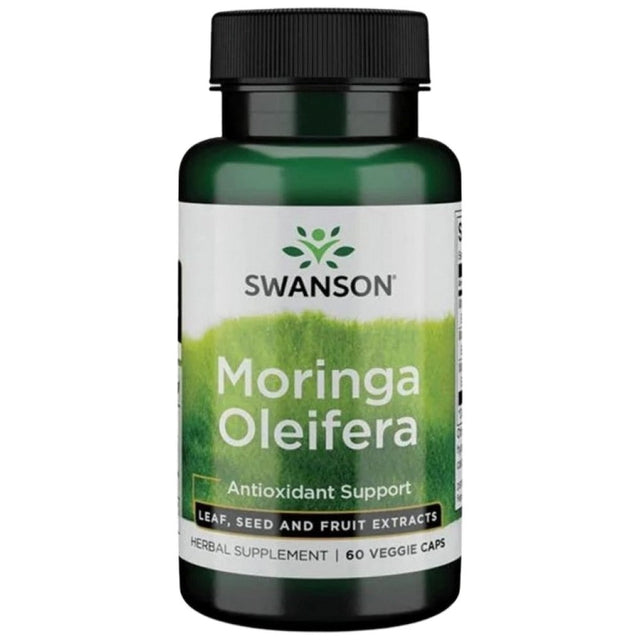 Moringa Oleifera 501 mg - 60 капсули  Swanson - Nutra Best Bulgaria
