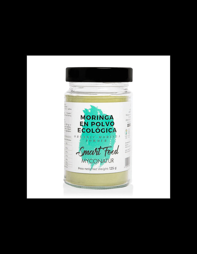 Moringa powder, Bio - Био моринга на прах, 150 g Myconatur  Myconatur - Nutra Best Bulgaria
