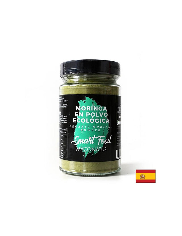Moringa powder, Bio - Био моринга на прах, 150 g Myconatur  Myconatur - Nutra Best Bulgaria