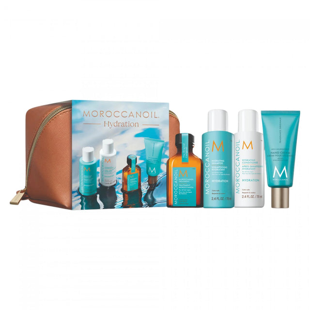 Moroccanoil - Travel Hydration Set - 205ml  Moroccanoil - Nutra Best Bulgaria