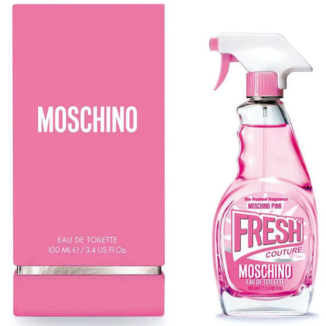 Moschino - Pink Fresh Couture EDT - 100ml  MOSCHINO - Nutra Best Bulgaria