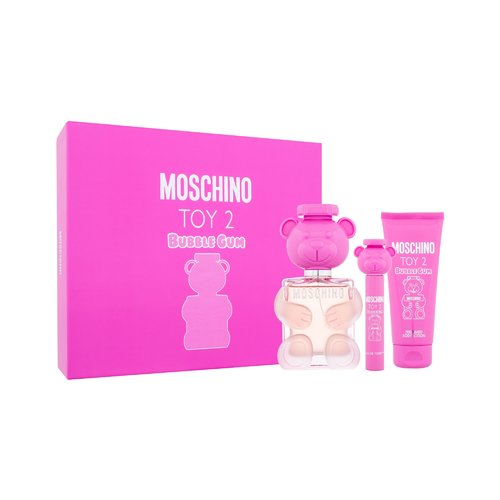 Moschino Toy 2 Bubble Gum Estuche 3 Piezas  MOSCHINO - Nutra Best Bulgaria