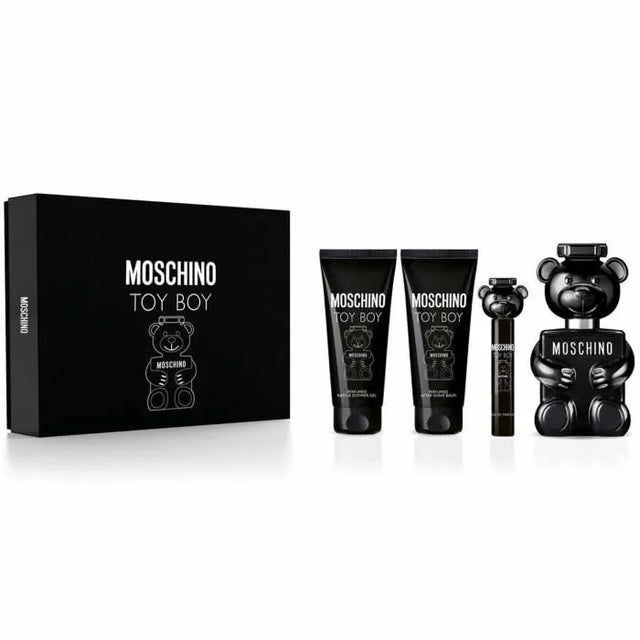 Moschino Toy Boy Eau De Parfum Spray 100ml Set 4 Pieces  MOSCHINO - Nutra Best Bulgaria