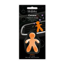 Mr & Mrs Fragrance - Cesare Car Air Freshener Energy 1 pc - Feel You