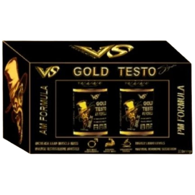 Mr. X Gold Testo AM / PM Formula  V-Shape Supplements - Nutra Best Bulgaria