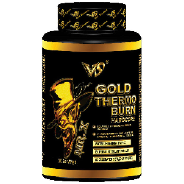 Mr.X Gold Thermoburn Hardcore - 120 Таблетки  V-Shape Supplements - Nutra Best Bulgaria