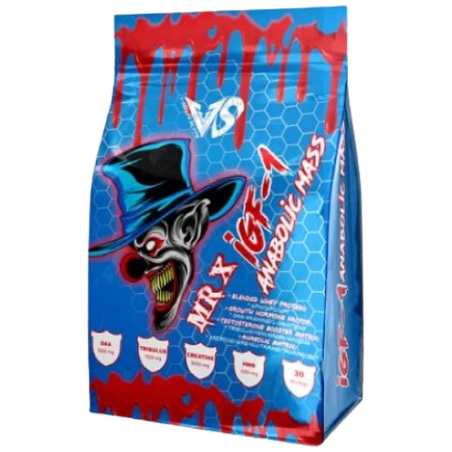 Mr. X IGF-1 Anabolic Mass - 6800 грама  V-Shape Supplements - Nutra Best Bulgaria