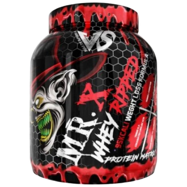 Mr. X Whey Ripped | Weight Loss Formula 1800 грама  V-Shape Supplements - Nutra Best Bulgaria
