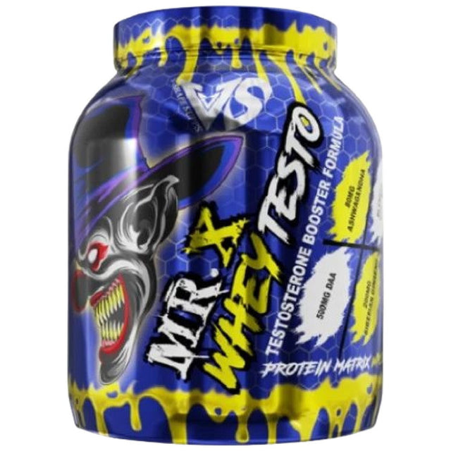 Mr. X Whey Testo | Protein Matrix with Testosterone Booster Formula - 1800 грама  V-Shape Supplements - Nutra Best Bulgaria