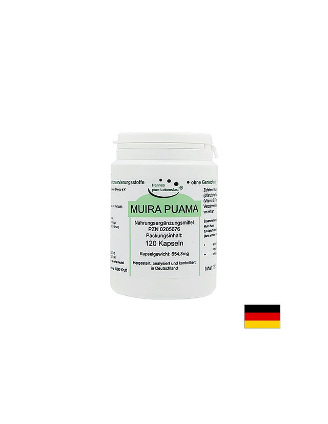 Muira Puama - Муира Пуама (Естествен афродизиак), 120 капсули El Compra  El Compra - Nutra Best Bulgaria