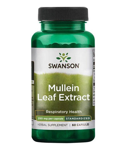 Mullien Leaf Extract 312.5 mg - 60 капсули  Swanson - Nutra Best Bulgaria
