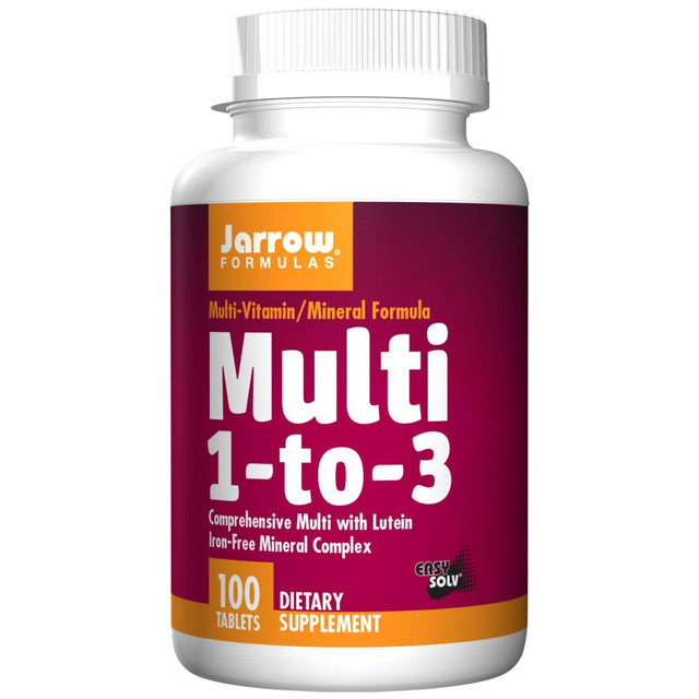 Multi 1 to 3 100 Таблетки  Jarrow Formulas - Nutra Best Bulgaria