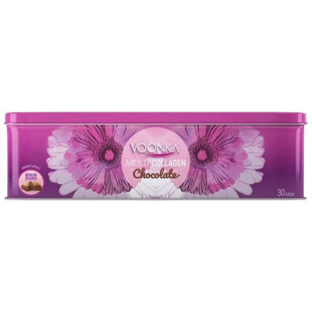 Multi Collagen Chocolate Powder - 30 x 10 грама  Voonka - Nutra Best Bulgaria