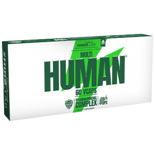 Multi Human | Vitamin & Mineral Complex - 60 капсули  Hero.Lab - Nutra Best Bulgaria