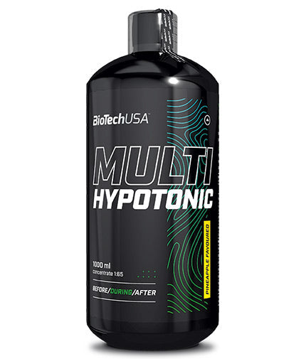 Multi Hypotonic Drink 1000 ml.  BioTech USA - Nutra Best Bulgaria