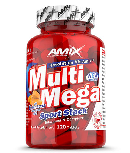 Multi Mega Stack / 120 Tabs  AMIX - Nutra Best Bulgaria