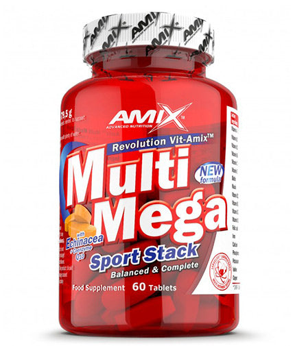 Multi Mega Stack / 60 Tabs  AMIX - Nutra Best Bulgaria